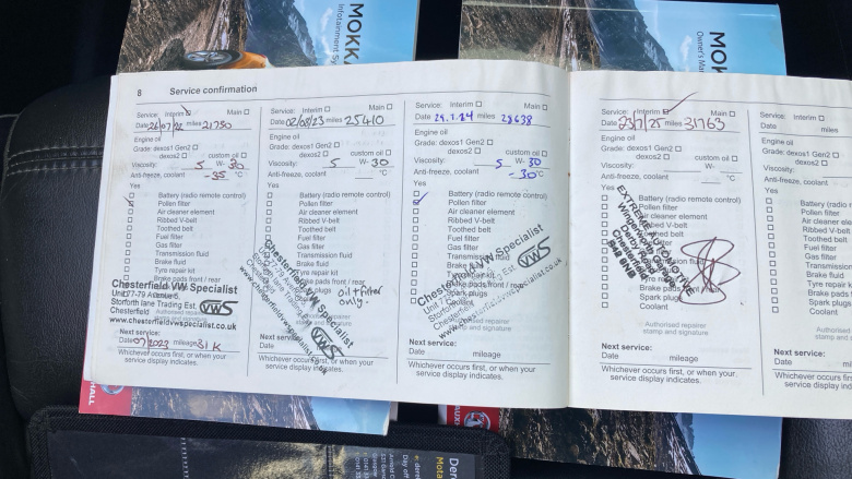 Vauxhall Mokka X 1.4T Elite 5dr Auto Petrol Hatchback